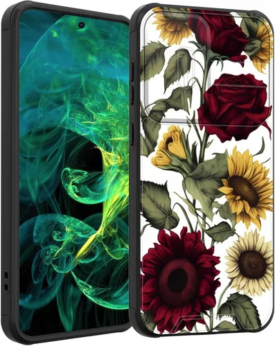 Vista 275 de Funda para Galaxy A16 5G con cubierta para cámara deslizante, resistente de doble capa, híbrida, a prueba de golpes, funda protectora resistente