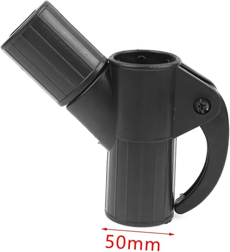 Vista 4 de MagiDeal Accesorios para sombrilla de patio, montaje de abrazadera de sombrilla para exteriores, piezas ajustables de acero inoxidable, piezas