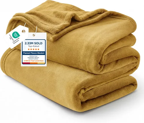 Vista 13 de Bedsure GentleSoft Bedding Manta de Vellón para Niñas y Niños - Mantas Pequeñas Suaves, Acogedoras y Bonitas para Viajes, 43x55 Pulgadas, Blanco