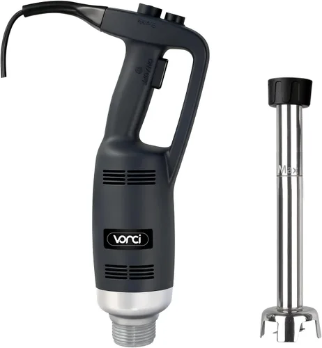 Vista 10 de VONCI Accesorio de batidor desmontable de 10 pulgadas. Compatible con batidora de inmersión comercial de 350 W, 500 W y 750 W.