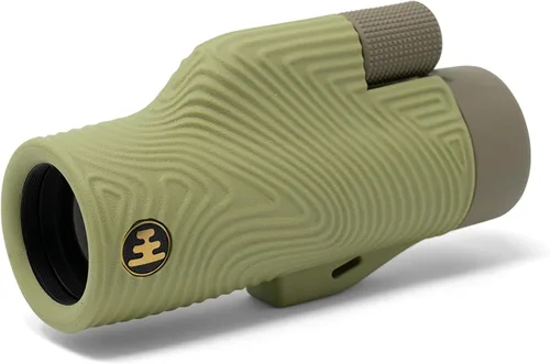 Vista 9 de Nocs Provisions Tubo de campo 10x32 impermeable monocular, observación de verde (Algae Green)