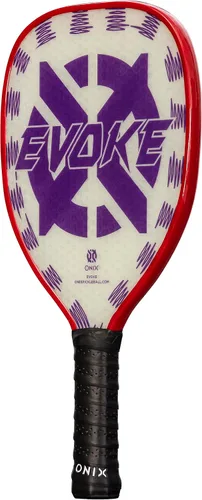 Vista 11 de Onix Palas de pickleball Legacy - Evoke XL y lágrima, React, Inferno, Voyager, Summit