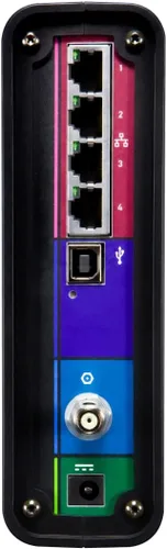 Vista 4 de [Usado] Arris (SBG10) - Combo de módem y enrutador por cable - DOCSIS 3.0 16 x 4 Gigabit y WiFi AC1600
