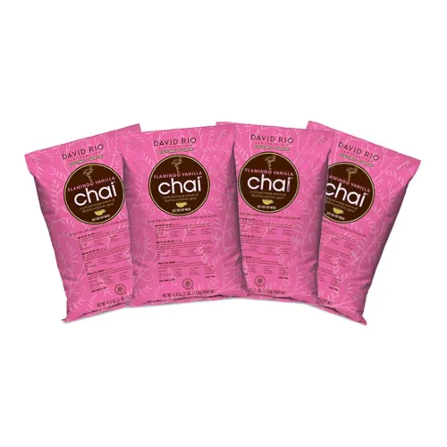 Vista 12 de David Rio Elephant Vanilla Chai, 64 onzas (paquete de 4)