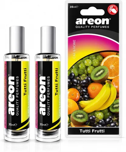 Vista 11 de Areon Car Perfume I - Ambientador para coche y hogar, aroma antitabaco I (paquete de 2)