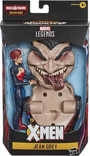 Vista 9 de X-Men Marvel Legends Wave 5 - Paquete de la serie BAF Sugar Man (7 artículos)