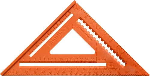 Vista 9 de Johnson Level & Tool RAS-70B-ORAN Escuadra de Viga Structo-Cast, 7", Naranja, 1 Escuadra