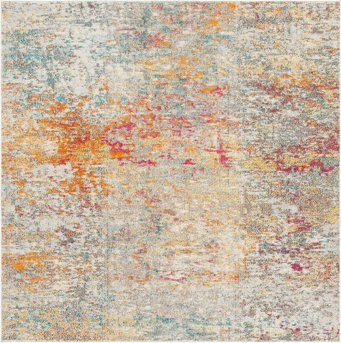 Vista 45 de SAFAVIEH Colección Madison - Alfombra de acento 2'2" x 4', negro y dorado, diseño abstracto moderno, no desprende pelusa y fácil cuidado, ideal