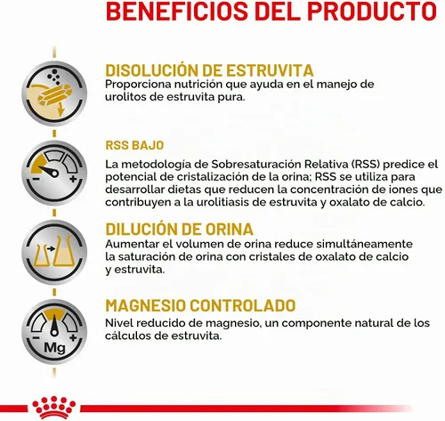 Vista 3 de Royal Canin Veterinary Diet Canine Urinary SO Moderate Calorie Adult Thin Slices in Salsa Alimento para perros, 12.5 oz (Paquete de 24)