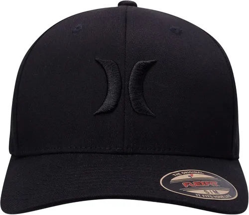 Vista 5 de Hurley One & Only - Sombrero para hombre, Negro (Blue Fury)