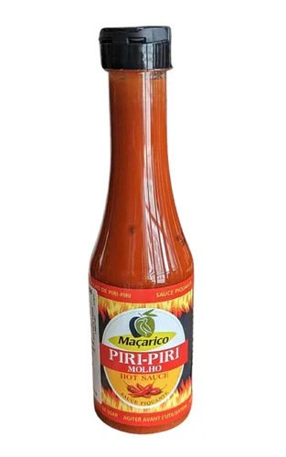 Vista 4 de Peri Peri Piri Piri Salsa picante Portuguesa Especias 3.53 oz