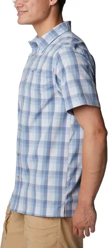 Vista 104 de Columbia - Camisa Super Slack Tide Camp de manga corta para hombre