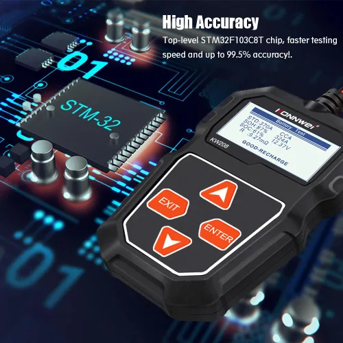 Vista 6 de KW208+KW206 OBD2 Guage HUD