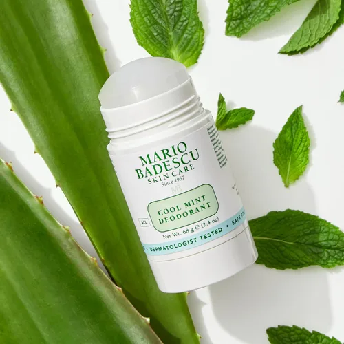 Vista 4 de Mario Badescu Aluminum Free Deodorant for Women & Men Baking Soda & Paraben Free Underarm Odor Protection for All-Day Freshness Gentle on Skin