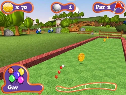 Vista 41 de Gummy Bears Mini Golf - Nintendo Wii