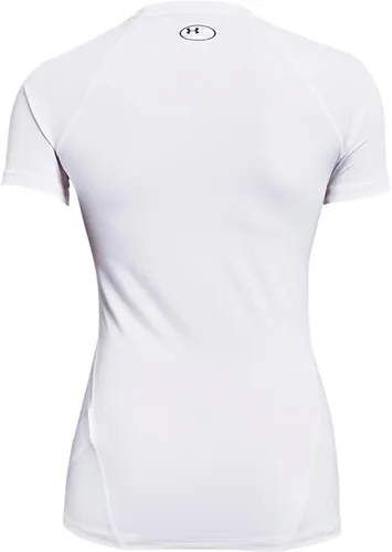 Vista 2 de Under Armour Camiseta de manga corta de compresión HeatGear para mujer