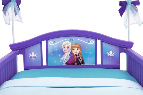 Vista 6 de Cama con dosel para niños Delta Children