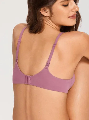 Vista 3 de DOBREVA Sujetador push up para mujer, sin varillas, cómodo, sin aros, acolchado