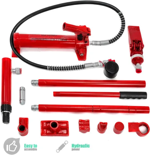 Vista 2 de Kit de reparación de potencia hidráulica XtremepowerUS para automóvil (10 o 4 toneladas)