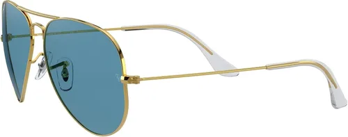 Vista 3 de Ray-Ban Rb3025 - Lentes de sol polarizados, diseño de aviador clásico, dorado