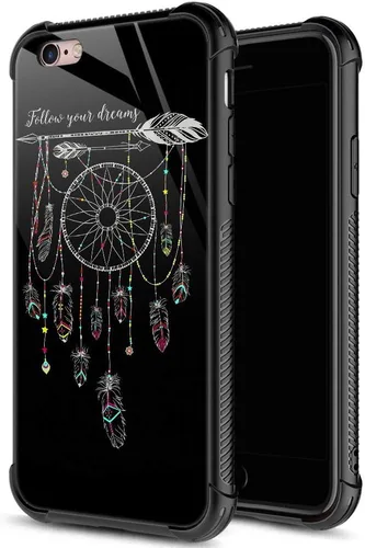 Vista 44 de ZHEGAILIAN Funda para iPhone 7/8 Plus, protección de grado militar, esquinas a prueba de golpes, funda antiarañazos para iPhone 7/8 Plus, girasol