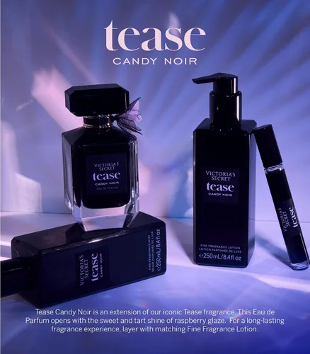 Vista 4 de Victoria's Secret Tease Candy Noir 1.7oz Eau de Parfum