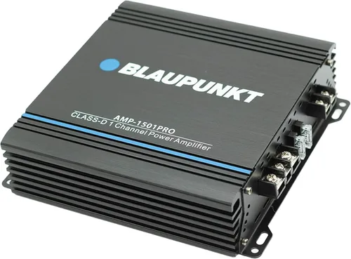 Vista 9 de Blaupunkt AMP-1501PRO Amplificador monobloque de 1500W - Diseño compacto, clase D, 2 ohmios estable