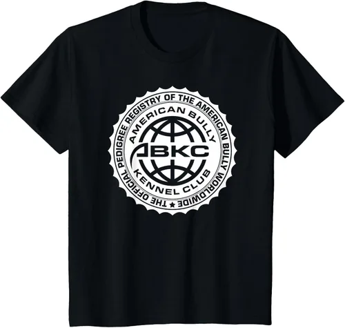 Vista 72 de ABKC American Bully Kennel Club - Camiseta Negro
