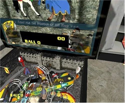 Vista 2 de Dream Pinball 3dNintendo Wii