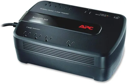 Vista 13 de APC Respaldo de batería de UPS y protector contra sobretensiones, fuente de alimentación de batería de respaldo de 600 VA, respaldo BE600M1