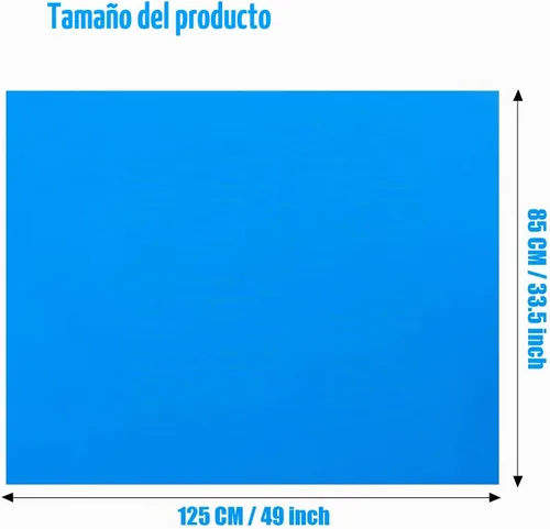 Vista 2 de Parche de vinilo submarino para piscina de 49 x 34 pulgadas para sobre el suelo