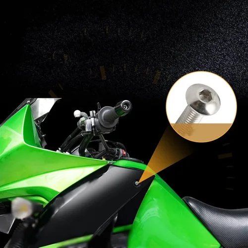 Vista 3 de TCHAU Kits de carrocería 177 unids Tornillos de motocicleta Tornillos de carenado Tornillos para YZF R1 R15 R25 R3 R6 R7 R125 R15 R25 MT03 MT07 MT10