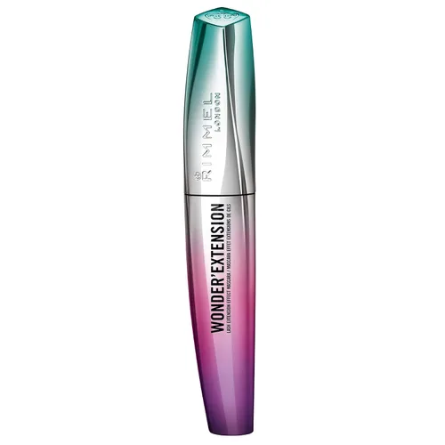 Vista 2 de Rimmel Wonder'Extension - Máscara de pestañas, marrón y negro, 1 unidad