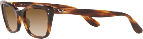 Vista 3 de Ray-Ban Womens RB2299 Lady BuRBank Cat Eye Sunglasses