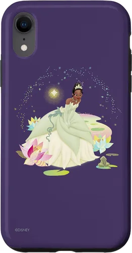Vista 25 de Disney La princesa y la rana Tiana en una funda Bayou para iPhone 17