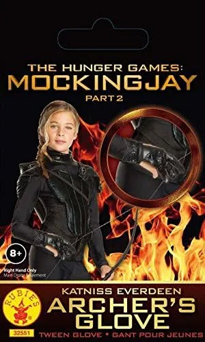 Vista 4 de Rubie's Disfraz de The Hunger Games Katniss guante de Sockingjay, parte 1