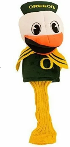 Vista 6 de Team Golf NCAA - Funda para palo de golf con mascota, se adapta a la mayoría de los drivers de gran tamaño, calcetín extra largo para protección
