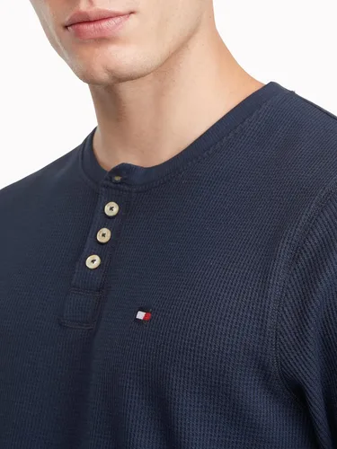 Vista 2 de Tommy Hilfiger Esenciales modernos para hombre LS Henley