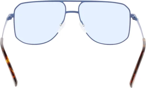 Vista 5 de Lacoste L249SE - Lentes de sol rectangulares azul mate talla única Azul mate