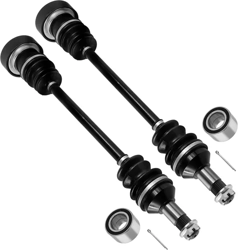 Vista 8 de Caltric 2 ejes de articulación CV traseros con rodamiento compatibles con Arctic Cat Prowler 700 XT XTX HDX 2009-2015