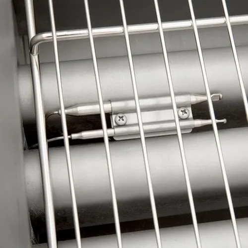 Vista 7 de Pitco SG18-S Freidora de piso de acero inoxidable de 75 lb (SG18-S 75 lb)
