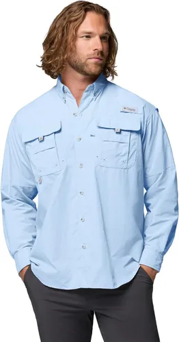 Vista 36 de Columbia Camisa de pesca PFG Bahama II de manga larga para hombre