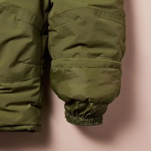 Vista 5 de Tienda Essentials Babero de nieve resistente al agua para niños y niños pequeños