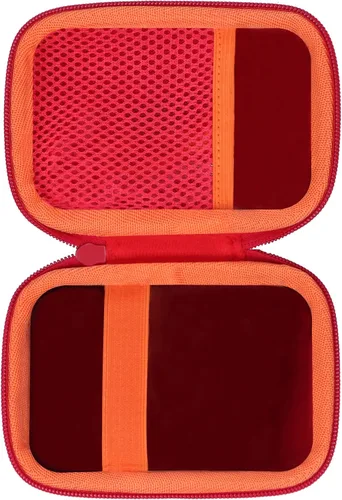 Vista 31 de Funda de silicona Lebakort compatible con altavoz portátil JBL GO 4 (Funda negra)