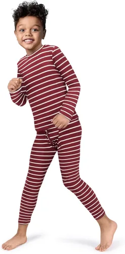 Vista 107 de Rocky Ropa interior térmica para niños, ropa interior larga para niños, capa base para clima frío/esquí