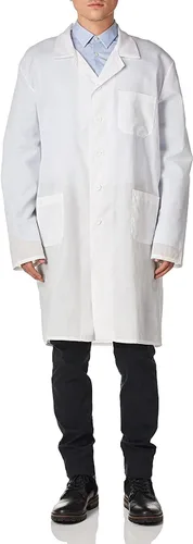 Vista 5 de Ambo Doctor para hombre, disfraz de Forum Novelties, Estándar, Blanco