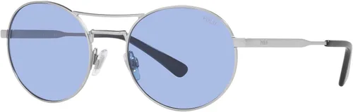 Vista 2 de Polo Ralph Lauren Gafas de sol redondas Ph3142 para hombre