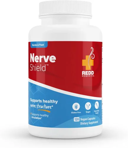 Vista 12 de Redd Remedies, Escudo nervioso, apoya la estructura nerviosa saludable, 60 cápsulas