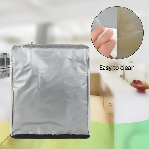 Vista 6 de Bolsa de almacenamiento para hacer helados compatible con Ninja Creami Breeze NC201, NC299AMZ, Ninja NC301, picnic familiar, barbacoa al aire libre