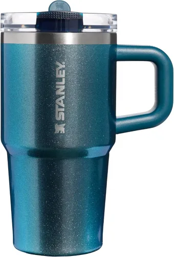 Vista 60 de STANLEY Quencher ProTour - Vaso con pajilla, 14 onzas, color negro 2.0